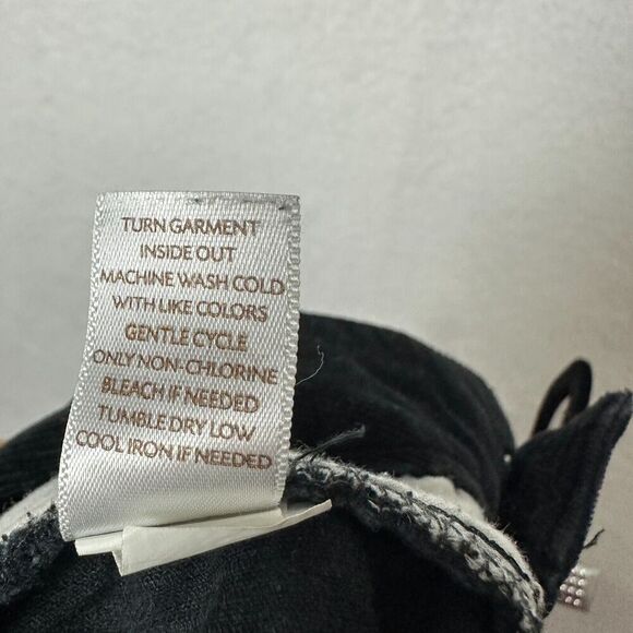 2/$30 J Jill Boot Cut Black Corduroy Casual Pants Size 8P Classic Stretch Preppy - Picture 13 of 13